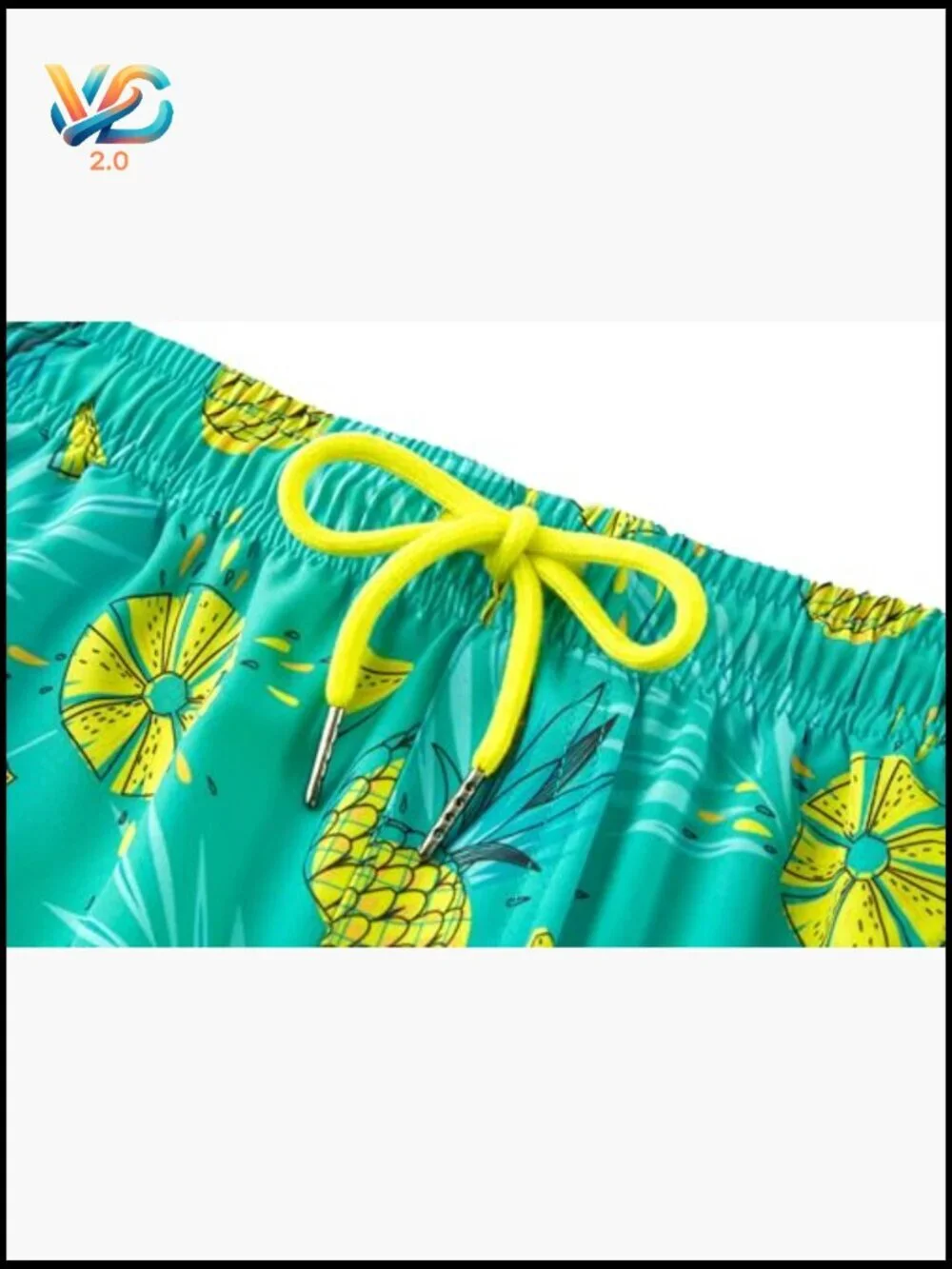 Boys Swim Trunks with Compression Liner Toddler Bathing Suit